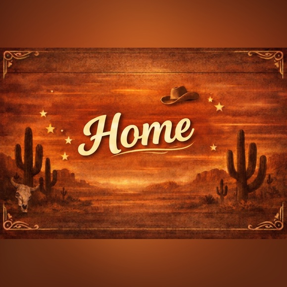 Other - Elegant Pink 'Home' Wall Decor